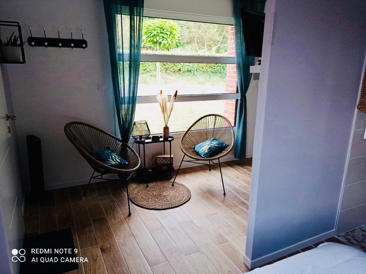 Studio Cosy Neuf Ecques Bagian luar foto