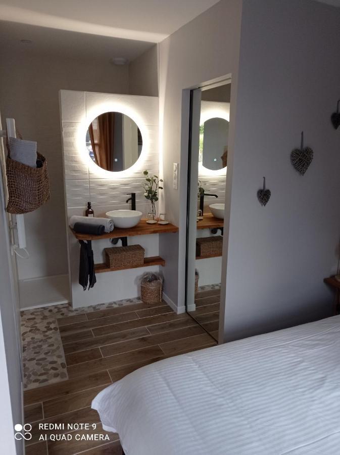 Studio Cosy Neuf Ecques Bagian luar foto