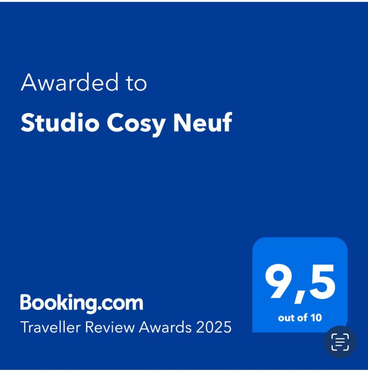 Studio Cosy Neuf Ecques Bagian luar foto